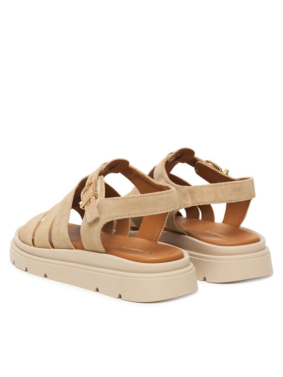 Tamaris Tamaris Sandály 1-28214-46 Béžová