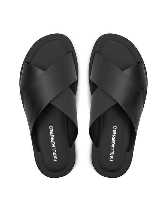KARL LAGERFELD KARL LAGERFELD Natikače KL70214 Crna