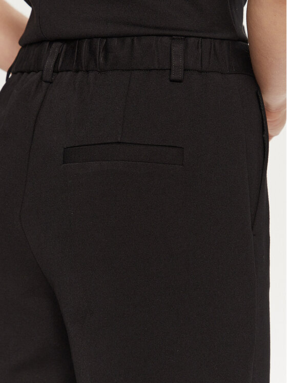 ViCOLO ViCOLO Hlače TS0102 Crna Regular Fit