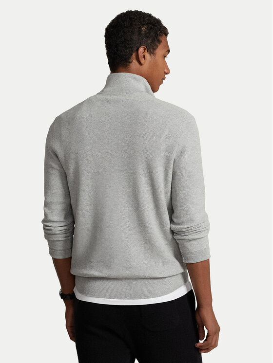 Polo Ralph Lauren Polo Ralph Lauren Džemper 710932304002 Siva Regular Fit