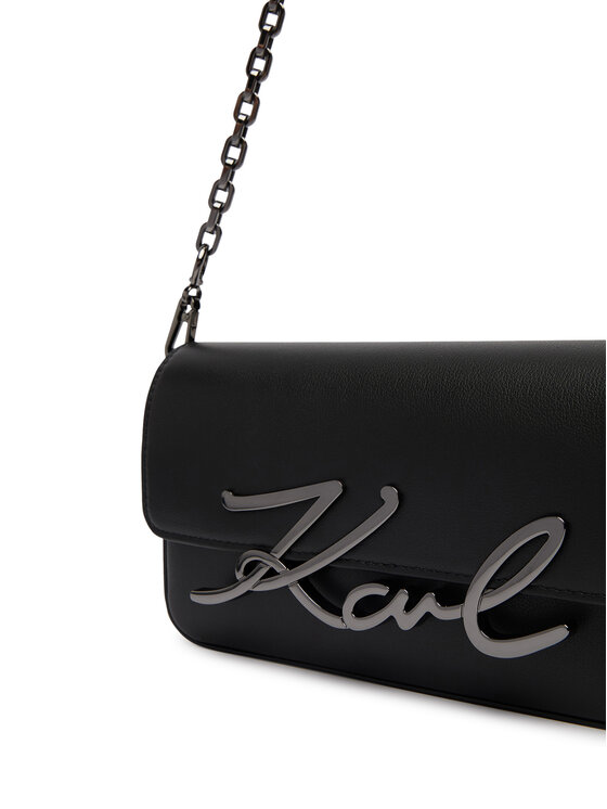 KARL LAGERFELD KARL LAGERFELD Τσάντα B3W30013 Μαύρο