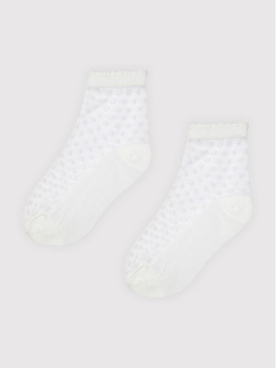 Calzini corti da bambini 10057 Bianco