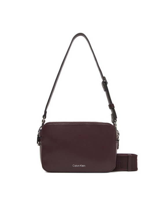Calvin Klein Calvin Klein Kabelka LV04F3165G Bordová