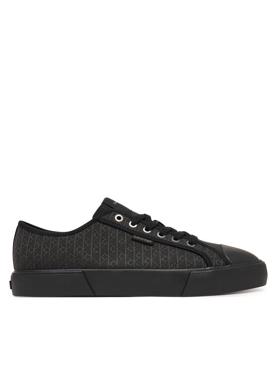 Calvin Klein Calvin Klein Modne superge Vulc Laceup Cv Aop HM0HM02122 Črna