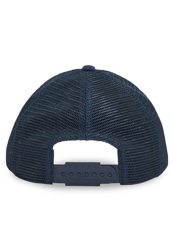 Tommy Jeans Tommy Jeans Kepurė su snapeliu Tjm Heritage Trucker Cap AM0AM13287 Tamsiai mėlyna