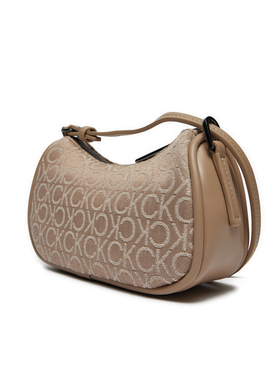 Calvin Klein Calvin Klein Torbica Ck Refine Conv Crossbody K60K612151 Bež