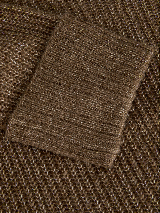 JJXX JJXX Πουλόβερ 12245453 Καφέ Relaxed Fit