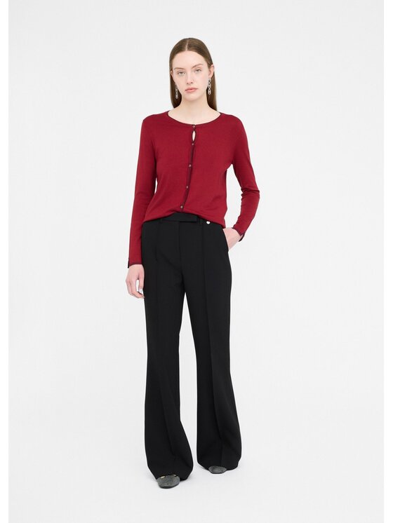 Liu Jo Liu Jo Cardigan MF5225MS49I91650 Rosso Regular Fit