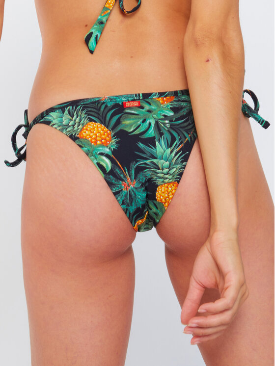 Banana Moon Banana Moon Spodný diel bikín GREENERY Tmavomodrá