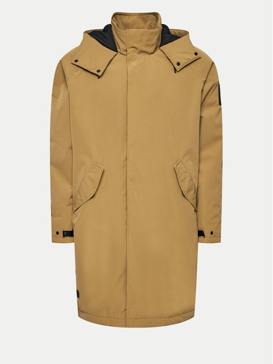 Halti Halti Parka Flemari 065-0421 Μπεζ Regular Fit