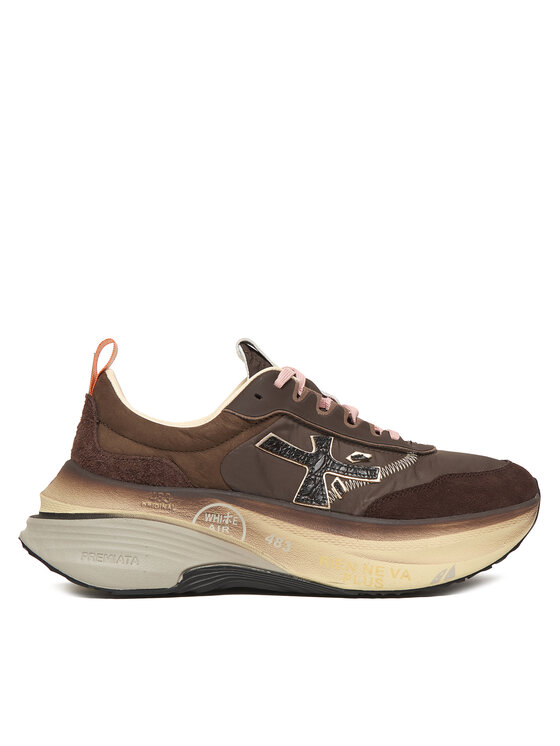 Premiata Premiata Sportcipők Hill Var 7896 Barna