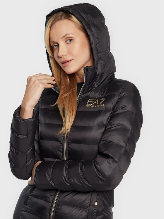 EA7 Emporio Armani EA7 Emporio Armani Зимова куртка 6LTB03 TN88Z 1200 Чорний Regular Fit