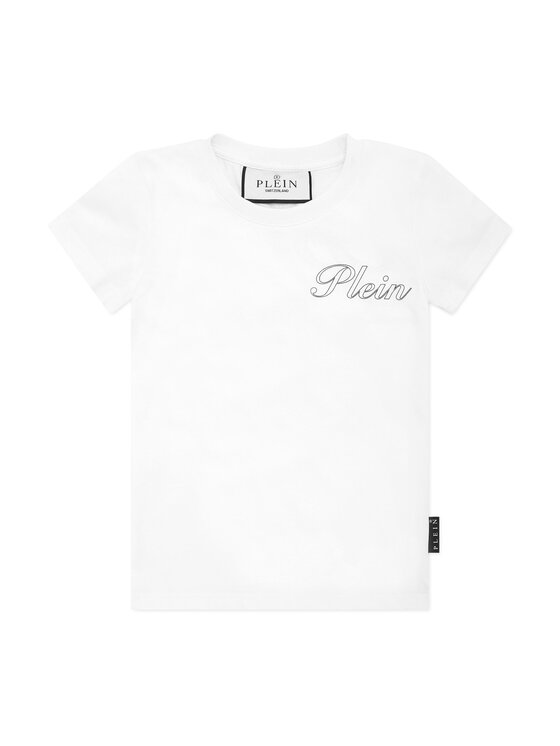 PHILIPP PLEIN PHILIPP PLEIN T-shirt 28159 Bianco Regular Fit