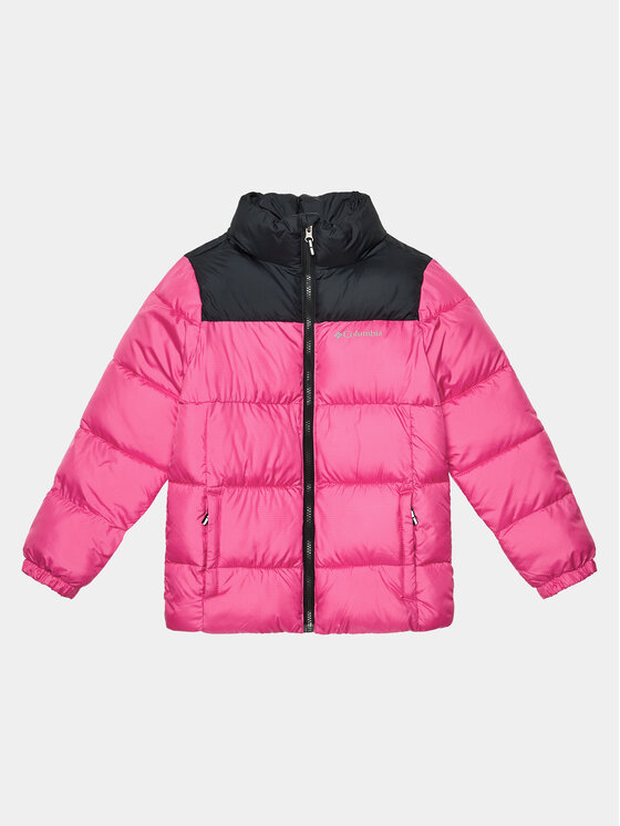 Columbia Zimné bundy Puffect Jacket Červená Regular Fit
