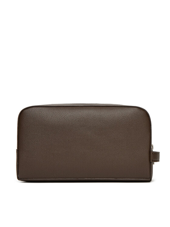 Calvin Klein Calvin Klein Kozmetični kovček Micropebble Washbag/Dopp Kit LV04D1036G Rjava