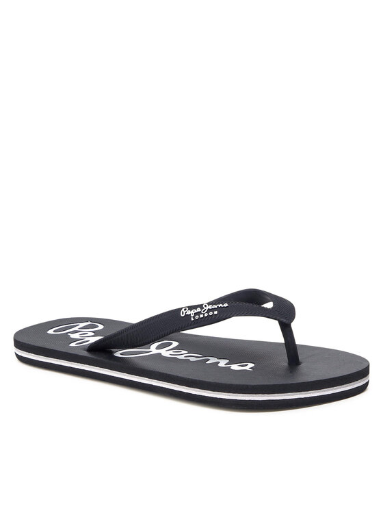 Infradito Bat Beach Brand M PMS70110 Nero