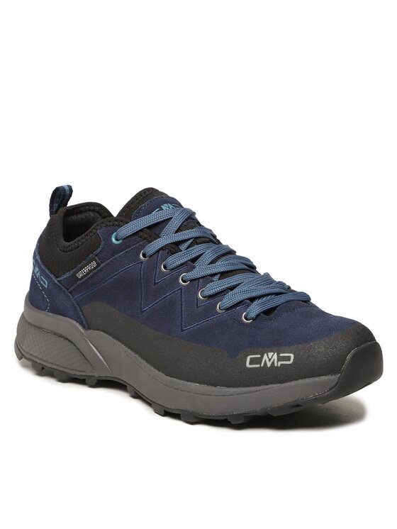 CMP CMP Pārgājienu apavi Kaleepso Low Wp 31Q4907 Tumši zils