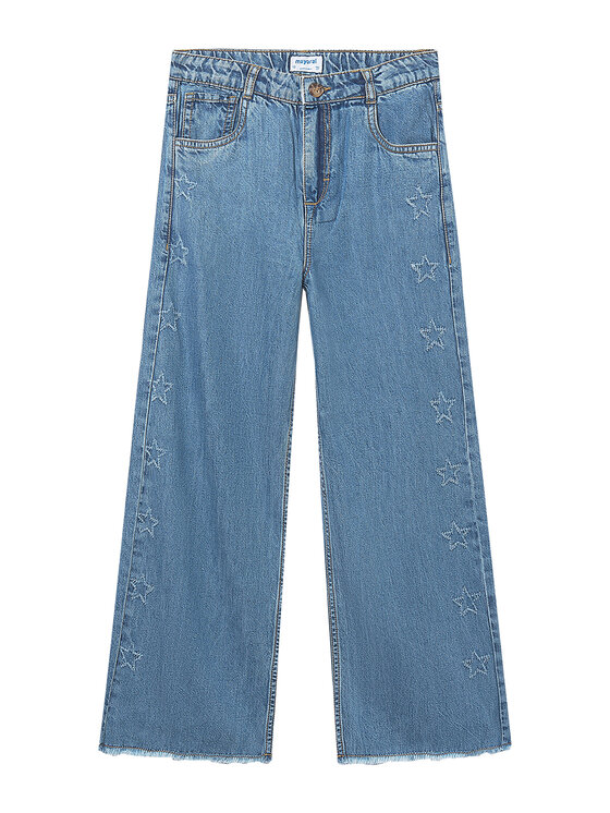 Mayoral Mayoral Jeans hlače 6557 Modra Regular Fit