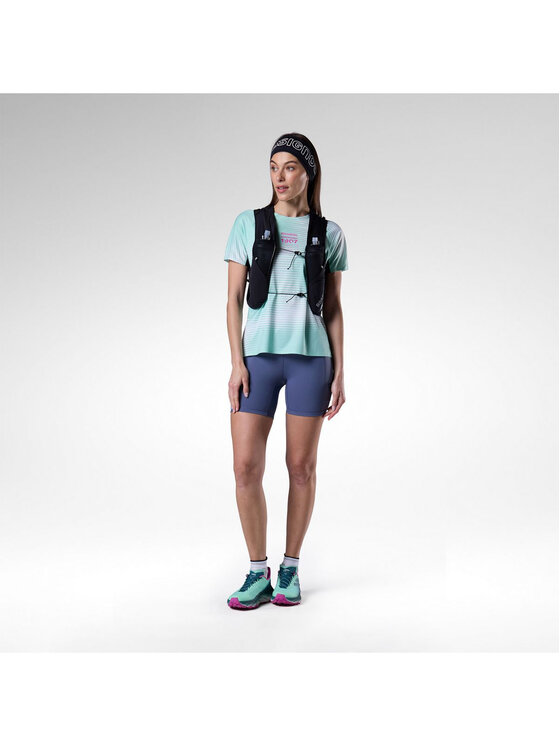 Rossignol Rossignol Szorty sportowe W Sapa Tights Short Niebieski Slim Fit