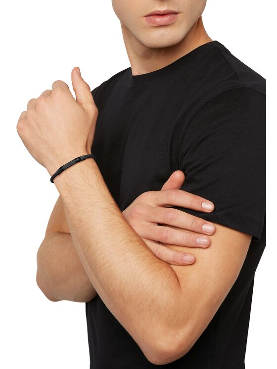 Breil Breil Bracciale ABARTH Nero