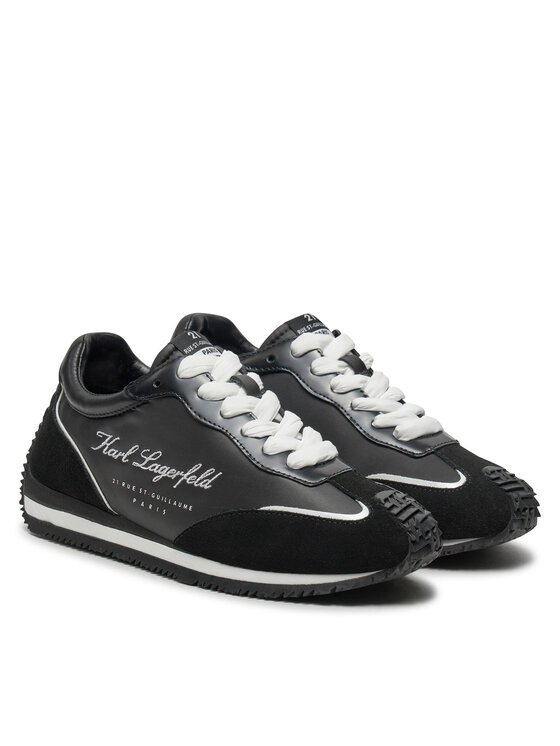 KARL LAGERFELD KARL LAGERFELD Αθλητικά KL63914 Μαύρο