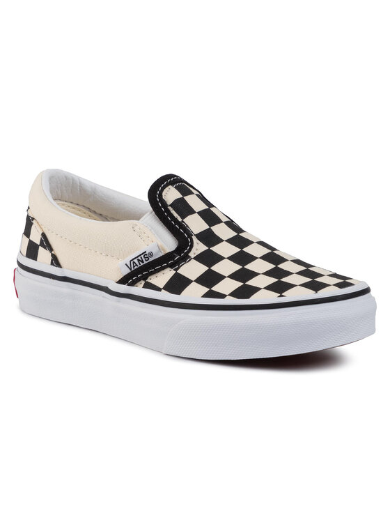 Vans Vans Sneakers aus Stoff Classic Slip-On VN000ZBUEO11 Weiß