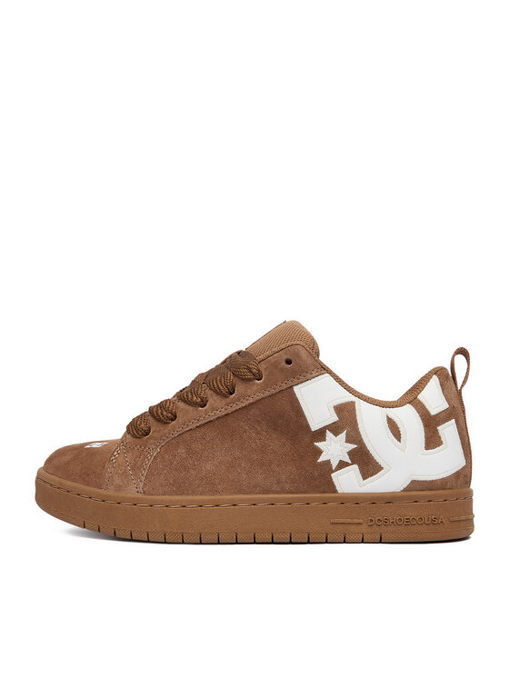 DC Shoes DC Shoes Sneakersy CEOWB-V5-10118 Svetlo hnedá