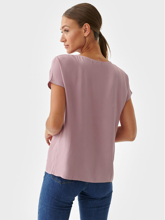 TATUUM Tatuum Bluzka Linsila T2215.048 Różowy Regular Fit