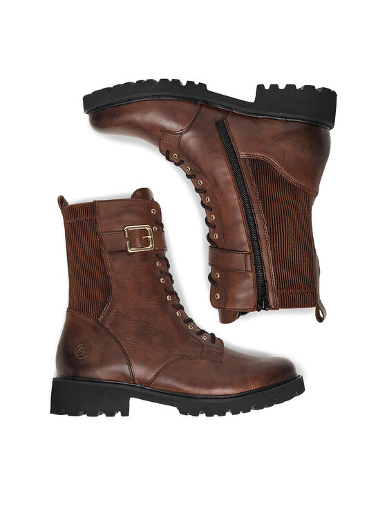 Remonte Remonte Schnürschuhe D8664-25 Braun