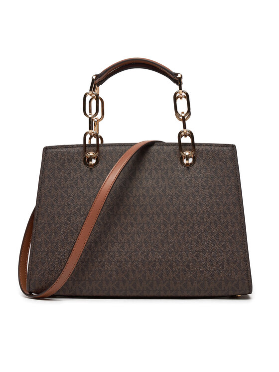 MICHAEL Michael Kors MICHAEL Michael Kors Ročna torba 30S4GCYS2B Rjava