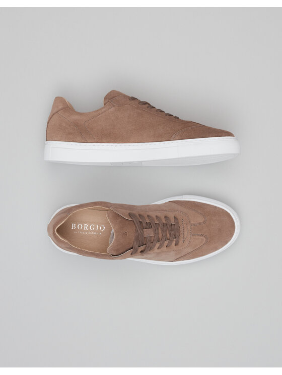 Borgio Borgio Sneakersy F502_bz Beżowy