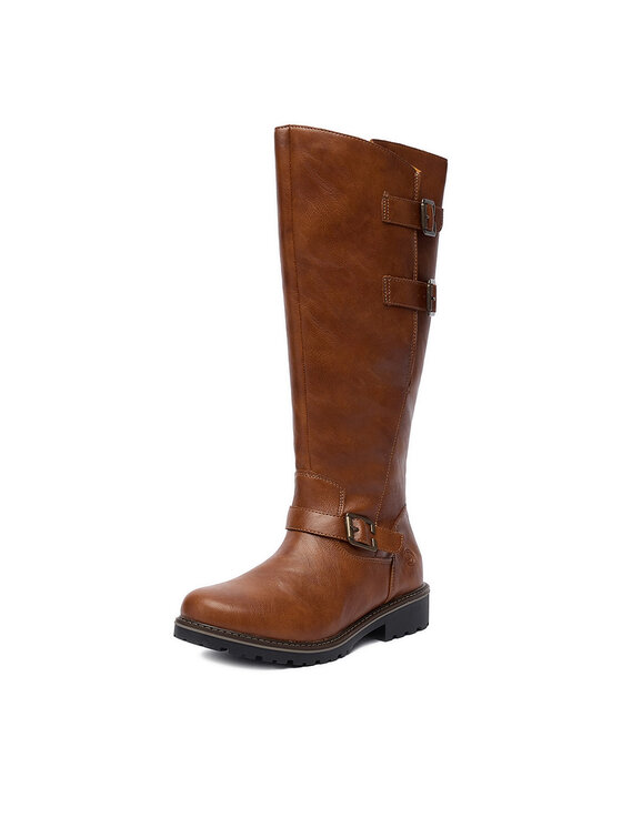 Remonte Remonte Kozačky CEO-R6590-22 Hnědá