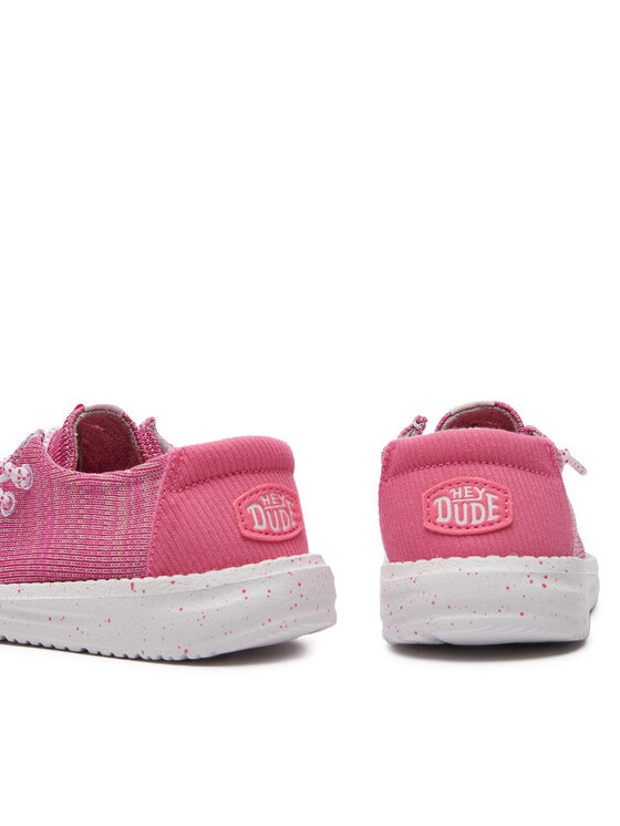 Hey Dude Hey Dude Halbschuhe Wendy 40449-6WX Rosa
