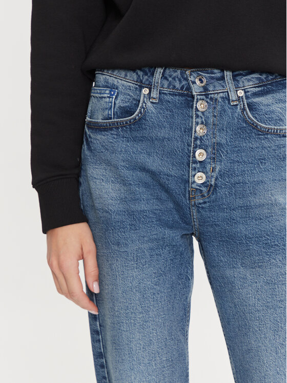 Karl Lagerfeld Jeans Karl Lagerfeld Jeans Τζιν 246J1111 Μπλε Straight Fit