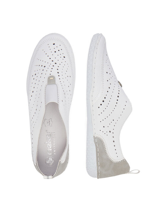 Rieker Rieker Scarpe basse CEO-43663-80 Bianco
