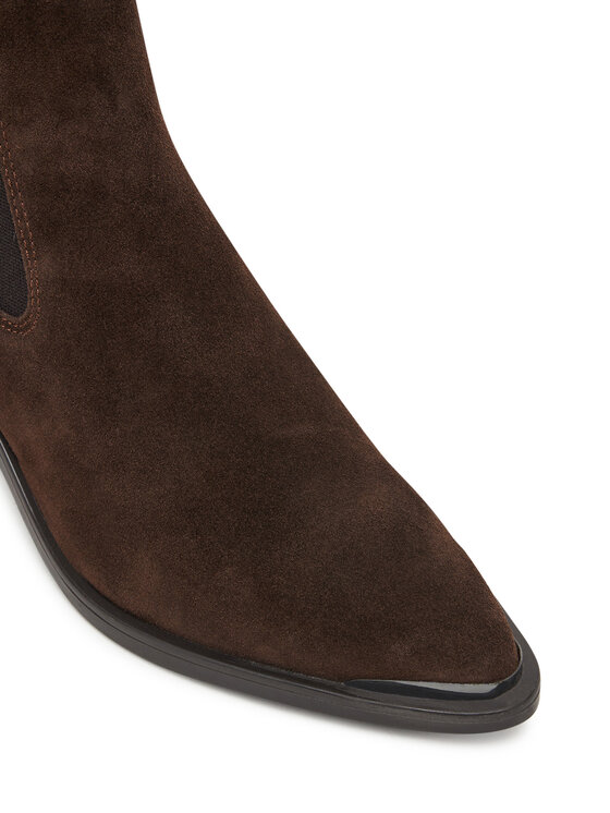 Tamaris Tamaris Kotníková obuv s elastickým prvkem 1-25301-45 Hnědá