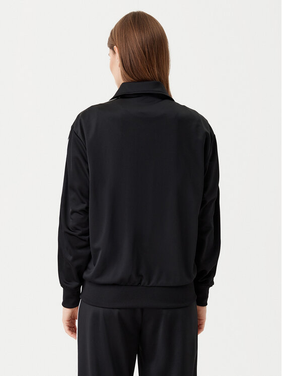 adidas adidas Felpa adicolor Classic Firebird JC8251 Nero Loose Fit