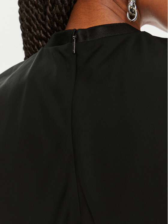 Calvin Klein Calvin Klein Bluse K20K207289 Schwarz Regular Fit