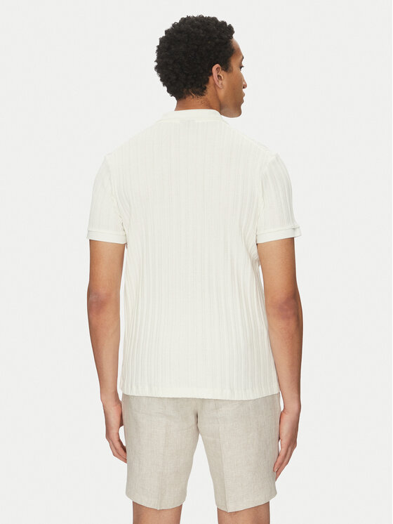 JOOP! JOOP! Polokošile 17 JJ-33Baron 30045547 Écru Modern Fit