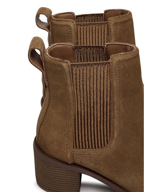 Clarks Clarks Μποτάκια Chamberly Top 26178832 Καφέ