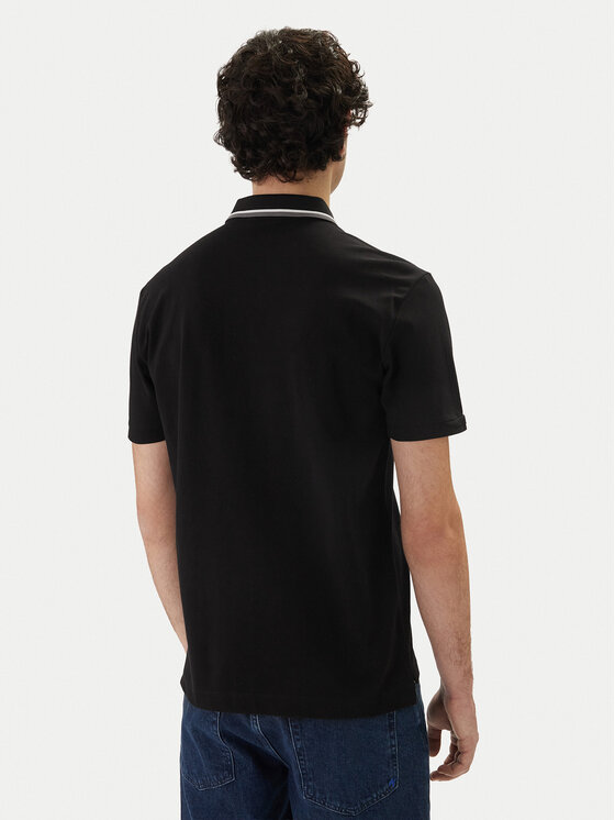 EA7 Emporio Armani EA7 Emporio Armani Polokošeľa 7M001604 AF13511 UC001 Čierna Regular Fit