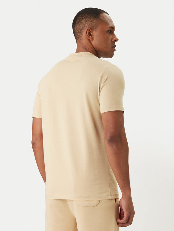 KARL LAGERFELD KARL LAGERFELD T-Shirt 755049 562235 Beige Regular Fit
