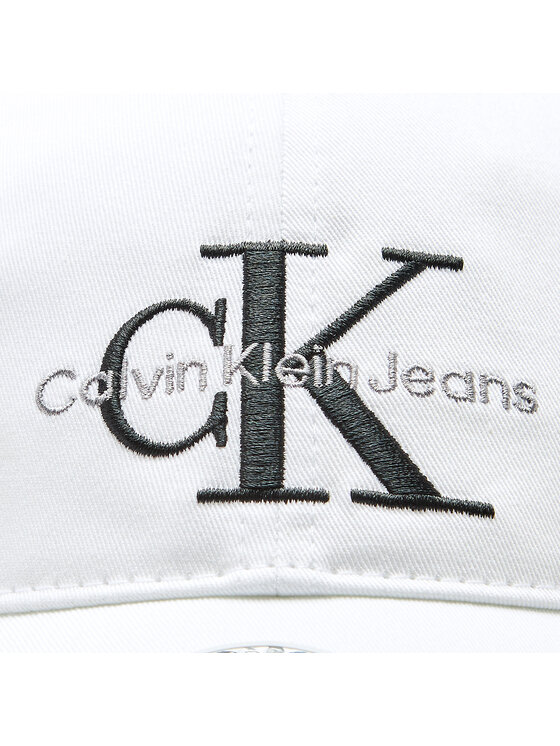 Calvin Klein Jeans Calvin Klein Jeans Czapka z daszkiem K50K510061 Biały