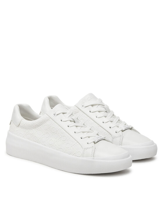 Calvin Klein Calvin Klein Laisvalaikio batai Vulc HW0HW02212 Balta
