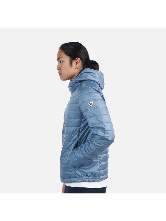 Rossignol Rossignol Kurtka puchowa Rossi Light Hood Jkt Niebieski Regular Fit