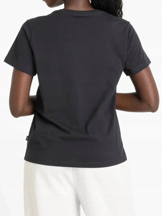 New Balance New Balance T-Shirt WT51540BK Czarny Standard Fit