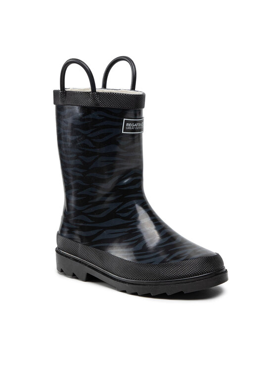 Regatta Regatta Gummistiefel Minnow RKF451 Schwarz