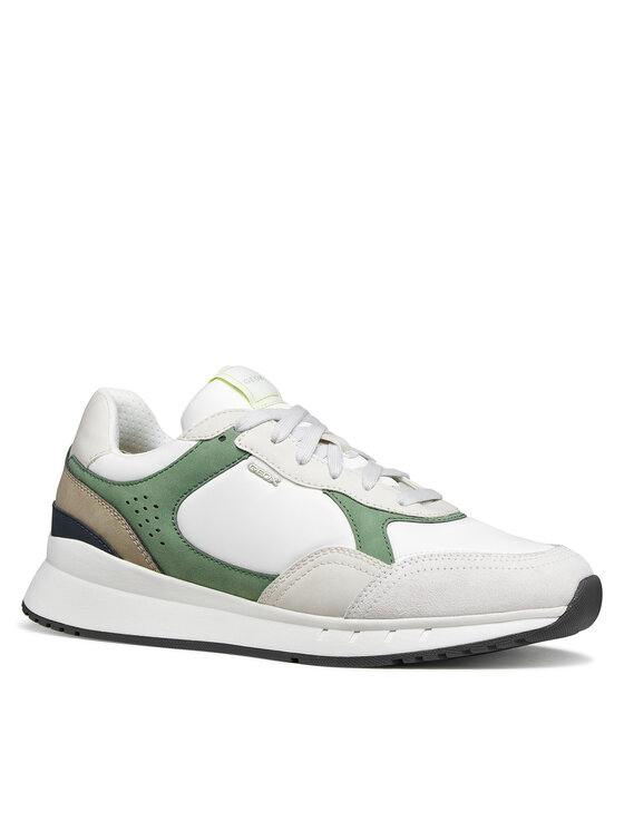 Geox Geox Sneakers U Branthon U65LCB 0EK11 C1ZD3 Weiß