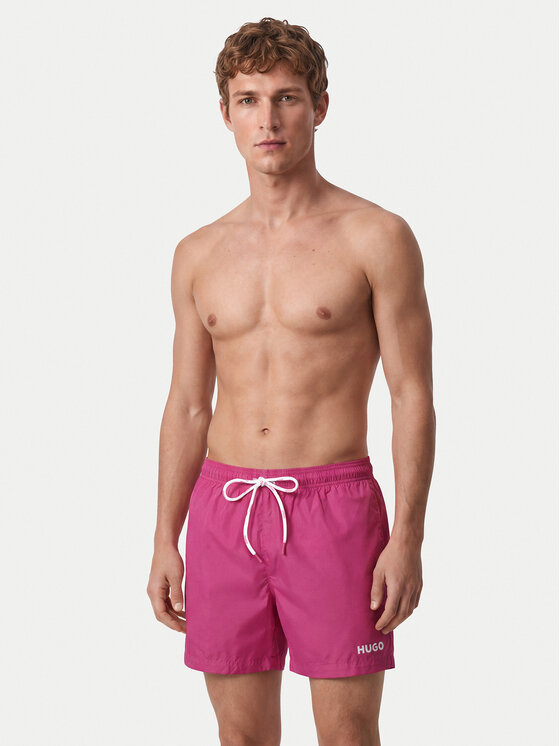 HUGO HUGO Kupaće gaće i hlače Haiti 50469312 Ružičasta Regular Fit