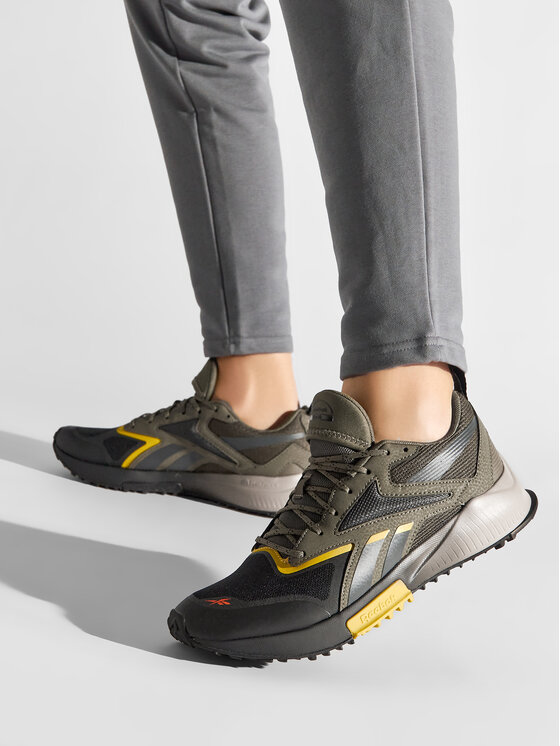 Reebok Reebok Bėgimo batai Lavante Trail 2 GZ6816 Žalia